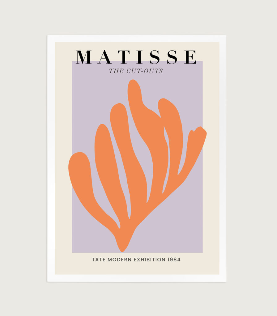 Vintage Matisse Poster - thepostertribe.com