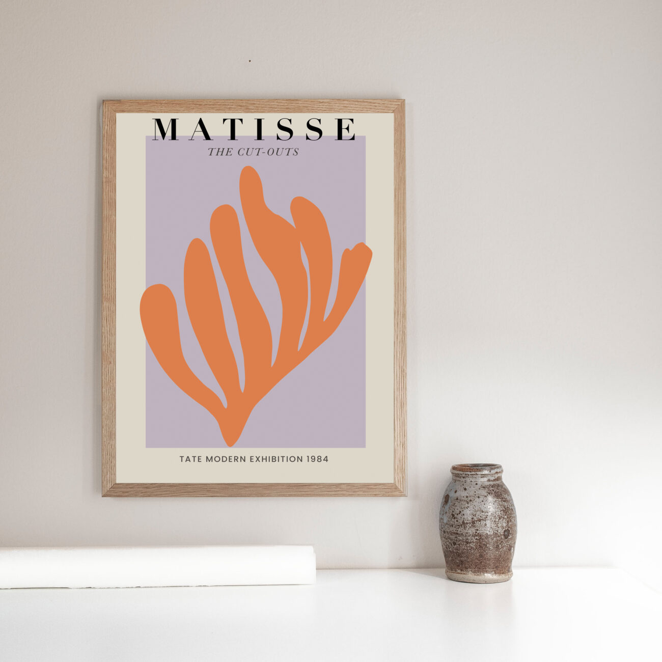 Vintage Matisse Poster - thepostertribe.com