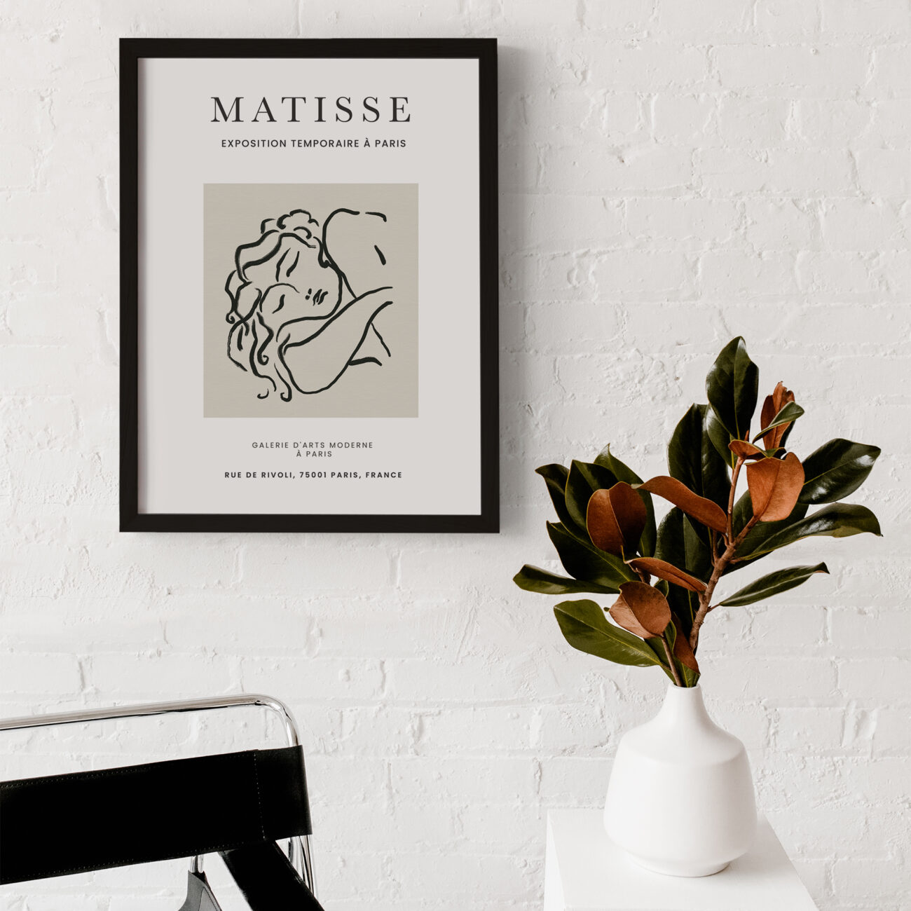 Matisse - A Woman Sleeping - thepostertribe.com