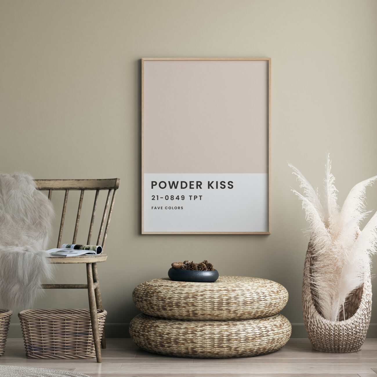 Powder Kiss Color Print - thepostertribe.com