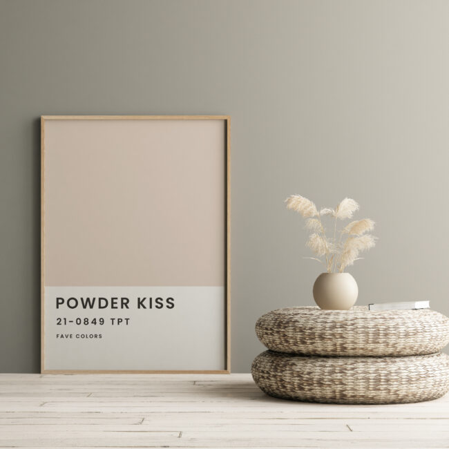 Powder Kiss Color Print - thepostertribe.com